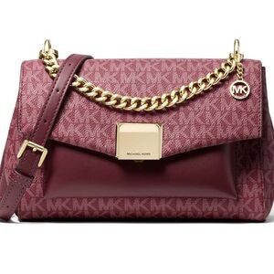 Michael Kors Lita Small Two Tone Crossbody
